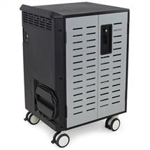 Ergotron Zip40 Portable device management cabinet Black, Grey