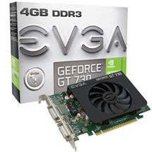 EVGA 04G-P3-2739-KR graphics card NVIDIA GeForce GT 730 4 GB GDDR3