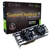 GeForce GTX 1070 | EVGA 08G-P4-6573-KR graphics card NVIDIA GeForce GTX 1070 8 GB GDDR5
