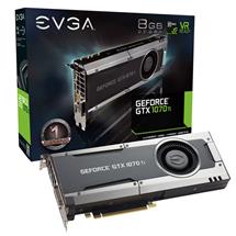 EVGA 08GP45670KR graphics card NVIDIA GeForce GTX 1070 Ti 8 GB