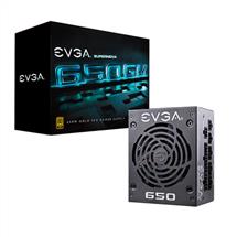 EVGA PSU | EVGA 650 GM, 650 W, 100 - 240 V, 50 - 60 Hz, 9 - 4.5 A, Active, 100 W