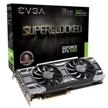 EVGA GeForce GTX 1080 SC GAMING 8GB | Quzo UK