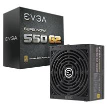 EVGA SuperNOVA 550 G2 power supply unit 550 W 24-pin ATX Black