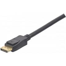 EXC 128075 DisplayPort cable 1 m Black | Quzo UK