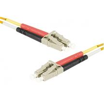 EXC 390820 fibre optic cable 1 m SC/UPC LC/UPC OM1 Orange