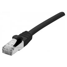 EXC 858486 networking cable 2 m Cat6a S/FTP (S-STP) Black
