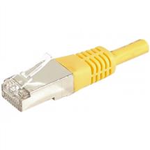 EXC 859572 networking cable 25 m Cat6a F/UTP (FTP) Yellow