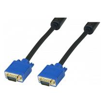 Exc Vga Cables | EXC 138711 VGA cable 3 m VGA (D-Sub) Black | Quzo UK
