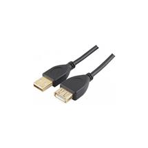 EXC 149640 USB cable 5 m USB 2.0 USB A Black | Quzo UK