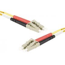 EXC 392030 fibre optic cable 5 m LC/UPC OM1 Orange