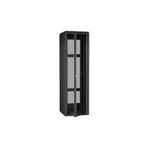 Glass, Metal | EXC 755172 rack cabinet 32U Freestanding rack Black