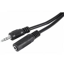 EXC 108460 audio cable 3.5mm Black | Quzo UK