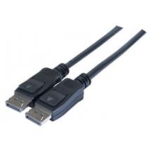 Exc Displayport Cables | EXC 128111 DisplayPort cable 1.5 m Black | Quzo UK