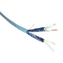 Excel 100-191-305M networking cable Cat6a U/FTP (STP) Blue