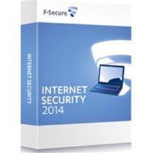 F-SECURE Internet Security 2014, 1 PC, RBOX Antivirus security Full