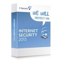 F Secure Antivirus Security Software | F-SECURE Internet Security 2014, 3 PC, RBOX Antivirus security Full