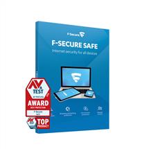 F-SECURE | F-SECURE SAFE Full license 1 license(s) 1 year(s) Multilingual