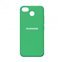 Fairphone Protective Case Green. Case type: Cover, Brand