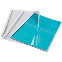 FELLOWES Binding Covers | Fellowes 53152 binding cover A4 Plastic Transparent, White 100 pc(s)