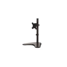 FELLOWES Flat Panel Desk Mounts | Fellowes Seasa Single Monitor Arm  Freestanding Monitor Mount for 8KG