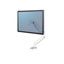 White | Fellowes Platinum Series Monitor Arm  Monitor Mount for 8KG 32 Inch