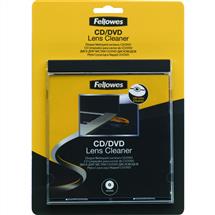 Fellowes CD / DVD Lens Cleaner | Quzo UK