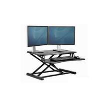 FELLOWES Monitor Arms Or Stands | Fellowes Corsivo 17 kg Black | In Stock | Quzo UK