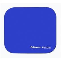 Mouse Mat | Fellowes Microban Blue | In Stock | Quzo