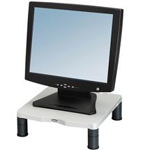 Standard Monitor Riser | Fellowes Computer Monitor Stand with 3 Height Adjustments  Standard
