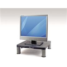 Standard Monitor Riser | Fellowes Computer Monitor Stand with 3 Height Adjustments  Standard