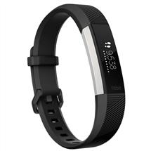 Fitbit Alta HR OLED Wristband activity tracker Black, Stainless steel