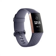 Fitbit Wearables | Fitbit Charge 3 OLED Wristband activity tracker Rose gold