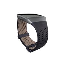 Fitbit FB-164LBNVS Band Black Aluminium, Elastomer