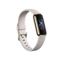 Fitbit  | Fitbit Luxe AMOLED Wristband activity tracker Gold, White