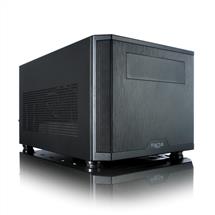 Fractal Design Core 500, Cube, PC, Black, MiniDTX, MiniITX, HDD,