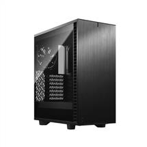 Fractal Design PC Cases | Fractal Design Define 7 Compact Midi Tower Black | Quzo