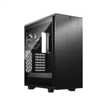 Fractal Design PC Cases | Fractal Design Define 7 Compact Midi Tower Black | In Stock