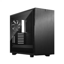 Fractal Design PC Cases | Fractal Design Define 7 Midi-Tower Black | Quzo