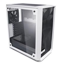 Tempered Glass PC Case | Fractal Design Meshify C - TG Midi Tower Transparent, White