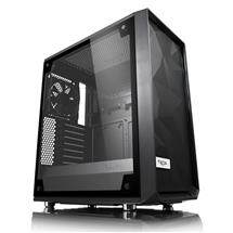 Fractal Design PC Cases | Fractal Design Meshify C – TG Midi Tower Black, Transparent