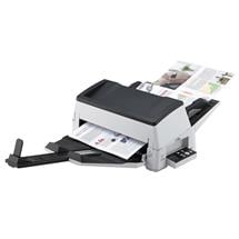 Fujitsu Scanners | Fujitsu fi7600 600 x 600 DPI ADF + Manual feed scanner Black, White