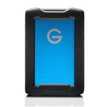 G-Technology ArmorATD external hard drive 5000 GB Black, Blue