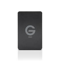 G-Technology G-DRIVE ev RaW external hard drive 1000 GB Black