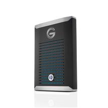 G-Technology G-DRIVE Mobile Pro SSD 500 GB Black, Silver