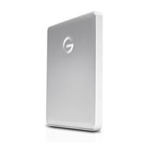 Silver | G-Technology G-DRIVE Mobile USB-C external hard drive 2000 GB Silver