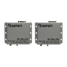Gefen EXT-HDRS2IR-4K2K-1FO AV transmitter & receiver Grey AV extender