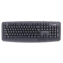 Genius KB-110X | Genius KB-110X keyboard PS/2 Black | Quzo UK