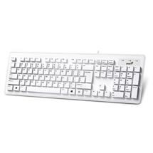 Genius  | Genius Slimstar 130 keyboard USB QWERTY US International White
