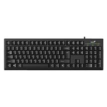 Genius Keyboards | Genius Computer Technology Smart KB-100 keyboard USB Black