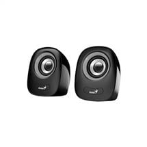 PC Speakers | Genius SP-Q160 1-way 6 W Black, Grey Wired | In Stock